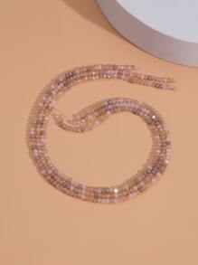 串玻璃珠 DIY 珠寶配件 - 彩色 - 查看 2