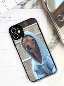 Dog Print Phone Case - Multicolor - View 2