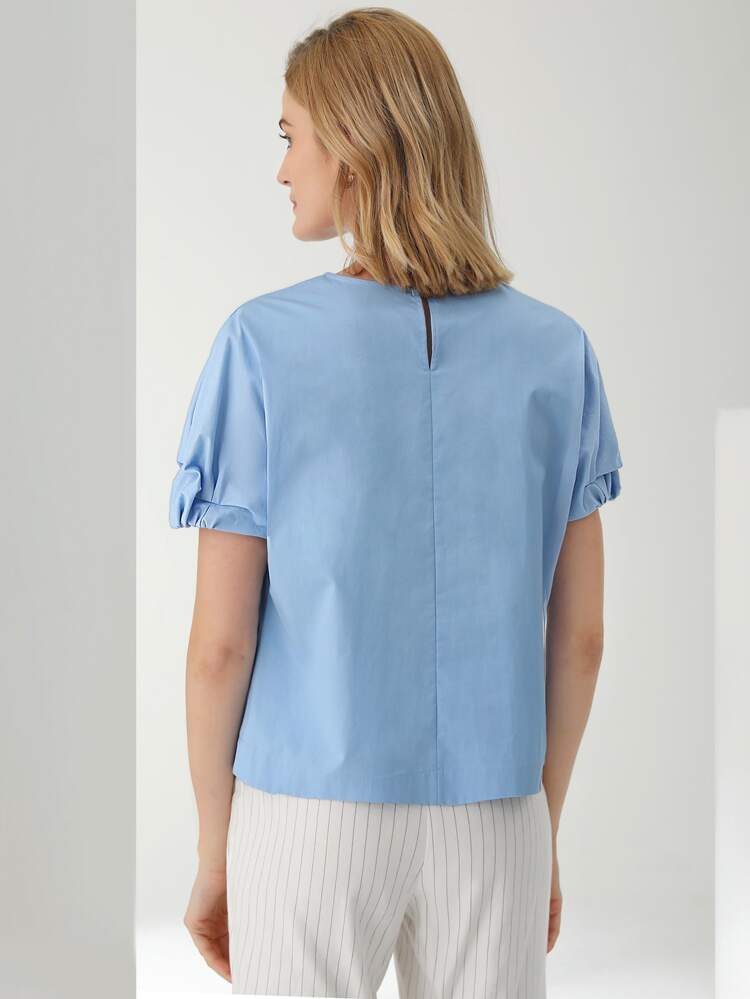 PUFF SLEEVE TOP