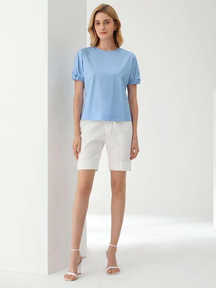 PUFF SLEEVE TOP