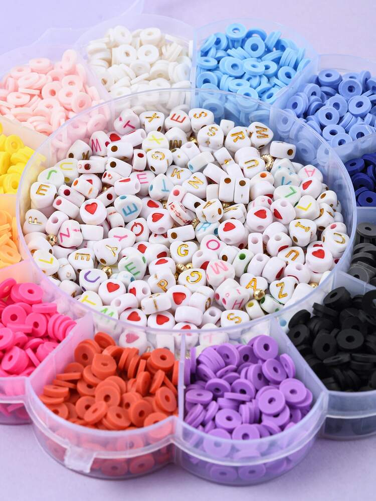 K di perline di argilla polimerica assorte da 14400 pezzi per la creazione di gioielli fai da te fornure artigianali fatte a mano per bracciale, collana, orecchini Gre  36