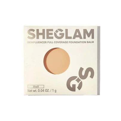 SHEGLAM Muestra De BáLsamo De Base De Cobertura Total: Base De Maquillaje Hidratante De Larga DuracióN E Impecable, Corrector De Color Con Control De Grasa, Corrector De Oleosidad, Corrector De Ojeras, Corrector De Imperfecciones, No Graso, No Apelmazado, Base De Maquillaje De Aspecto MáS Suave, Base De Maquillaje Para El , Navidad E Invierno Marca Belleza Maquillaje Maquullaje CosméTica Para Mujeres NiñAs Perfecto Para Invierno Primavera Verano Ideal Para Y2K Elegante Moda Adecuado Para CumpleañOs DíA De La Madre Regalo Fiesta Listo Mejor Color
