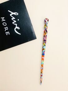 Horquilla con estampado - Multicolor - Ver 2