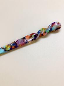 Horquilla con estampado - Multicolor - Ver 3