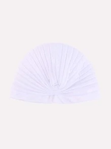 1件装女士头巾帽，帽子，包头巾帽，阿拉伯帽，适合婚礼、日常居家使用