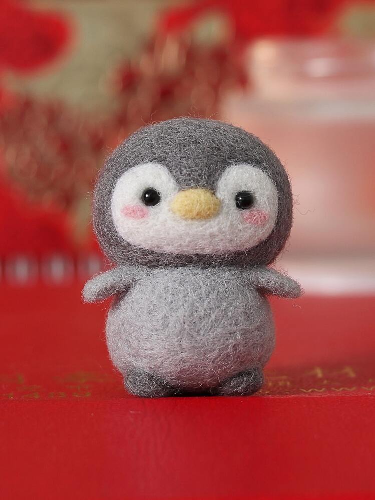 1セット ペンギン型 羊毛 フェルト | SHEIN JAPAN