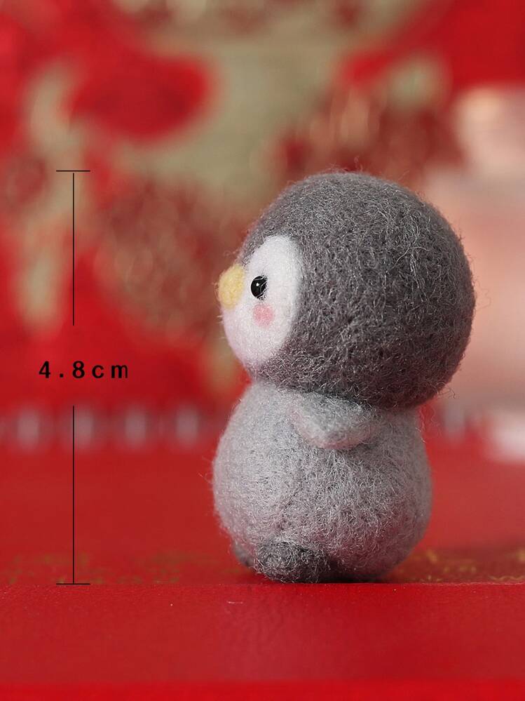 1セット ペンギン型 羊毛 フェルト | SHEIN JAPAN