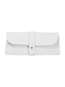 素色眼鏡袋 - 白色 - 查看 2