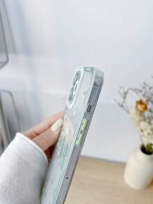 Cartoon Dinosaur Pattern Phone Case Compatible With iPhone15/15Plus/15Pro/15Promax