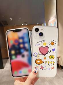 Heart Pattern Phone Case,International Version, Not The Domestic Version - Multicolor - View 4