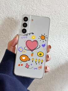 Heart Pattern Phone Case,International Version, Not The Domestic Version - Multicolor - View 5