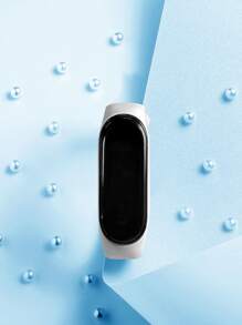 Kids Oval Dial Electronic Watch - White - View 5