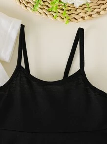 Bộ đồ Em bé Khối Màu Giải trí - Đen và trắng - Xem 5