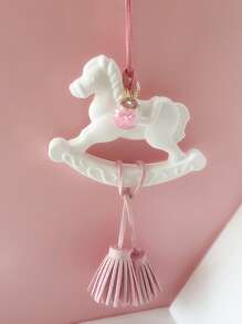 1pc Trojan Horse Shaped DIY Silicone Mold - Grey - View 5