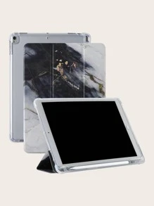 Hộp đựng in trừu tượng tương thích với iPad - Nhiều màu - Xem 1