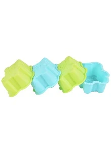3 chiếc Chảo Muffin Màu Ngẫu Nhiên Thiết Kế Gấu - Nhiều màu - Xem 4