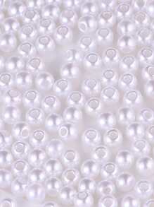 420入組珍珠DIY首飾配件 - 白色 - 查看 3