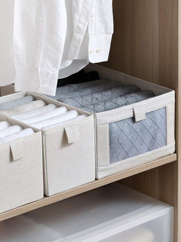 Stronger Jeans Organization Storage Box Closet Organizer Clothing