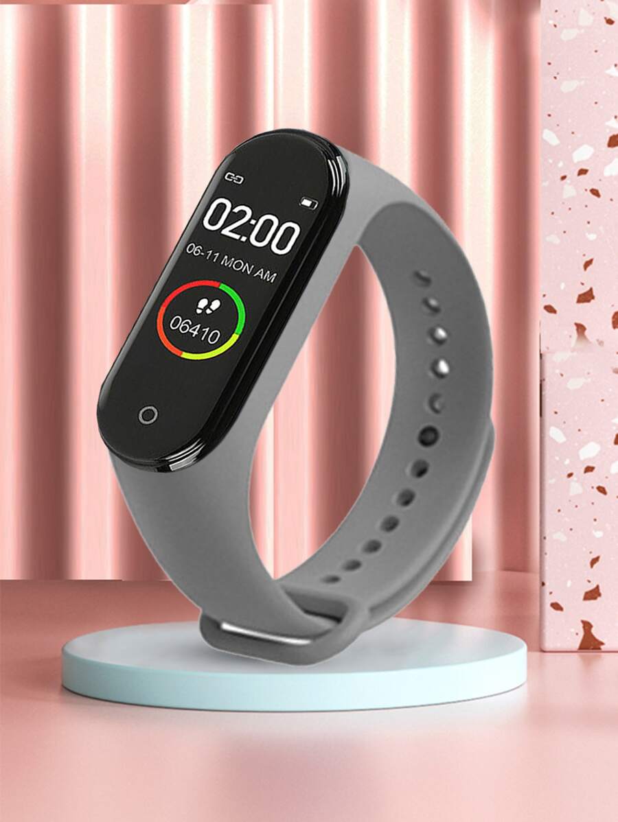 Sleep Monitoring Oval Smart Watch SHEIN USA