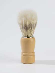 1pc Men's Beard Brush - Multicolor - View 2