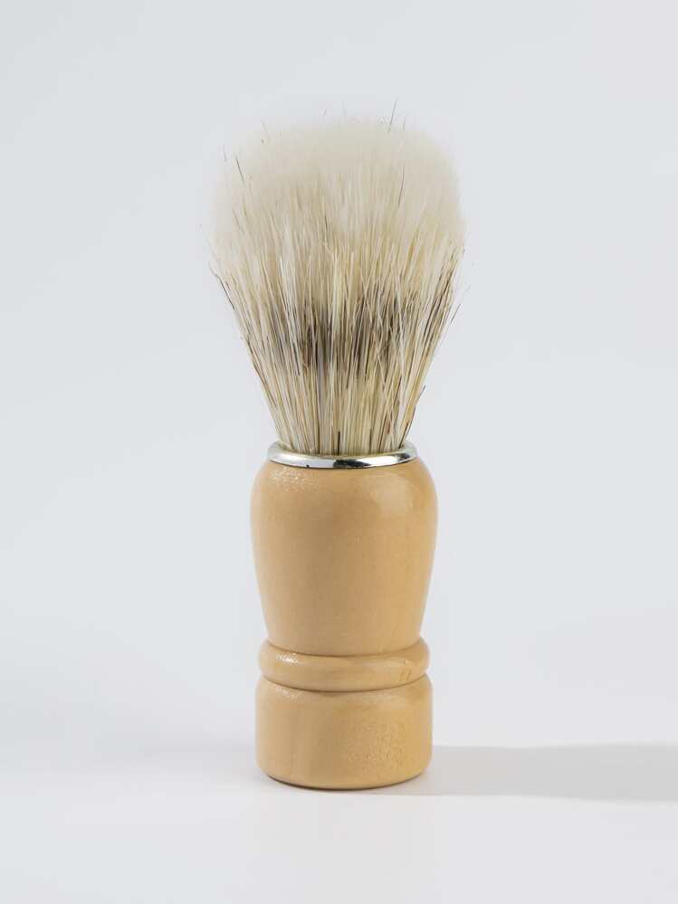 1pc Men's Beard Brush - Multicolor - View 2