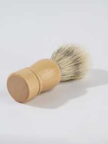 1pc Men's Beard Brush - Multicolor - View 3