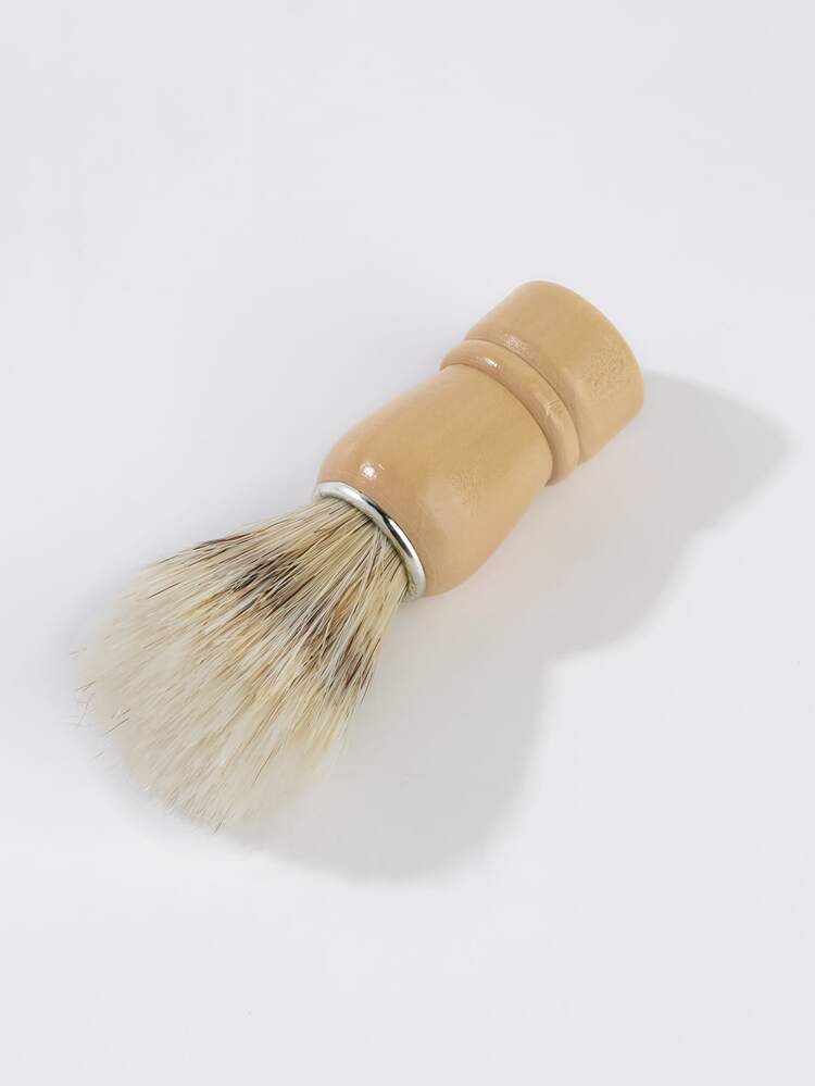 1pc Men's Beard Brush - Multicolor - View 4