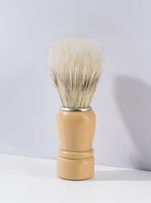 1pc Men's Beard Brush - Multicolor - View 5