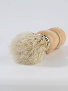 1pc Men's Beard Brush - Multicolor - View 6