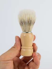 1pc Men's Beard Brush - Multicolor - View 7