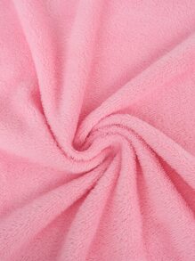 1 pieza Toalla de baño con bordado de dibujos animados