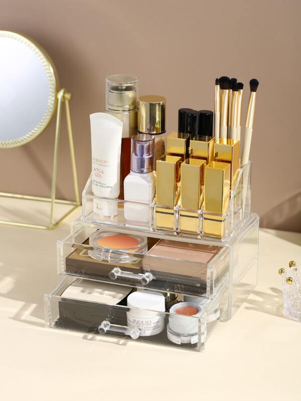 Acrylic Makeup Drawers Australia Saubhaya Makeup