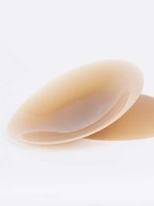Plus 1pair Silicone Nipple Cover - Brown - View 2
