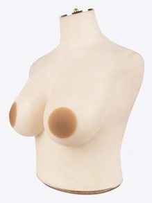 Plus 1pair Silicone Nipple Cover - Brown - View 4