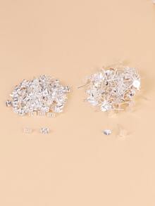 200 cái Phụ kiện Trang sức Tự làm - Bạc - Xem 2