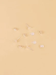 200 cái Phụ kiện Trang sức Tự làm - Bạc - Xem 3