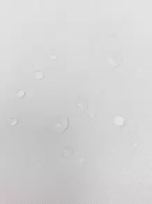 1pc Solid Outdoor Waterproof Curtain, White Polyester Curtain For Party, Wedding , Holiday - White - View 7