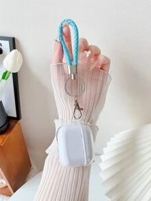 Clear Case Compatible With AirPods With Lanyard - Clear - View 3