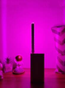 1 件 24LED 粉色灯 USB 灯 氛围灯 房间装饰照明 补充照明 无开关灯管 - 粉色 - 查看 2