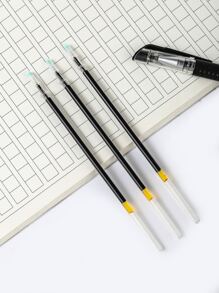 100pcs Simple Gel Pen Refill - Black - View 2