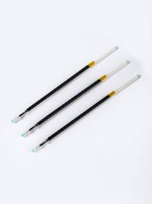 100pcs Simple Gel Pen Refill - Black - View 3