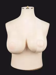 Plus 1pair Nipple Cover With 1roll Adhesive Breast Tape - Multicolor - View 1