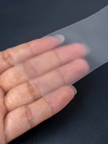 Plus 1pair Nipple Cover With 1roll Adhesive Breast Tape - Multicolor - View 5