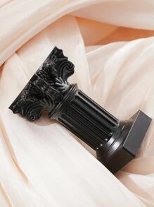 Roman Column Decorative Object - Black - View 7