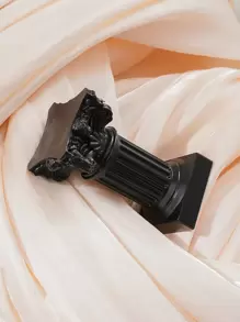 Roman Column Decorative Object - Black - View 8