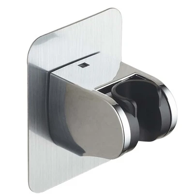 1pc New Arrival Shower Head Holder, Wall Mounted Shower Holder, Bathroom Accessory, Adjustable Shower Bracket, Easy To Use Bathroom Accessories Bathroom Tools