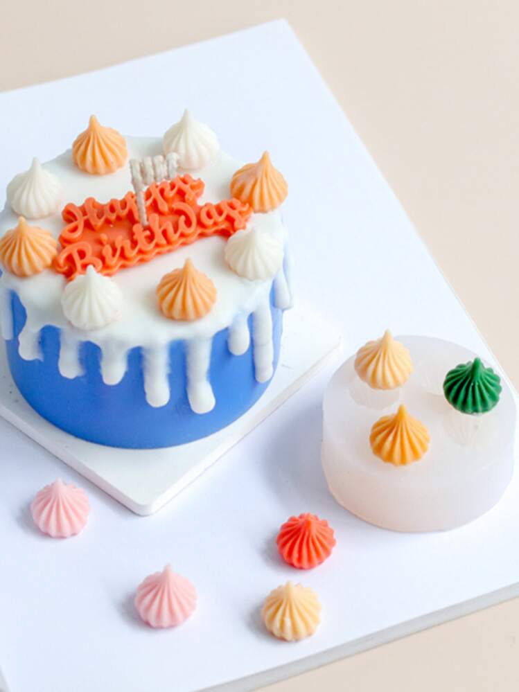 แม่พิมพ์ ซิลิโคน DIY 1 ชิ้น - โปร่งใส - ดู 3