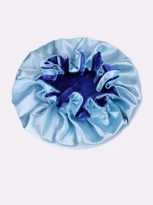 Mũ cài tóc có thể đảo ngược vững chắc - Xanh đậm - Xem 2