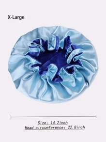 Mũ cài tóc có thể đảo ngược vững chắc - Xanh đậm - Xem 3