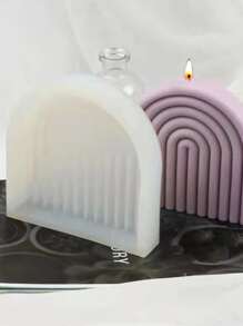 1 Máy Tính Có Thể Tái Sử Dụng Tự Làm Khuôn Silicon, Hình Học Đơn Giản Có Thể Giặt Khuôn Silicon Cho Những Người Yêu Thích Tự Làm - Trong sáng - Xem 1